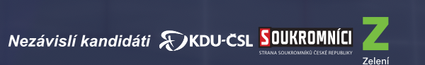 Nezávislí kandidáti, KDU-ČSL, Soukromníci a Zelení