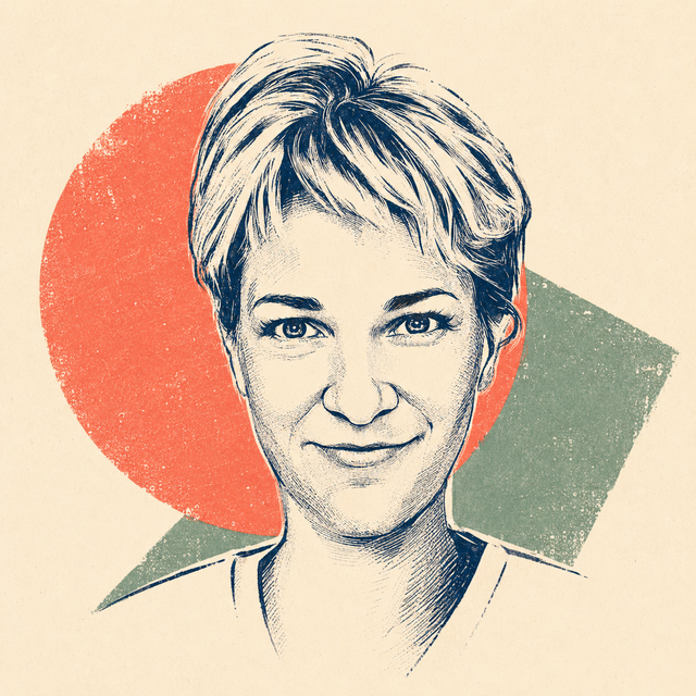 Ilustrovaný portrét: MUDr. Lenka Hájková