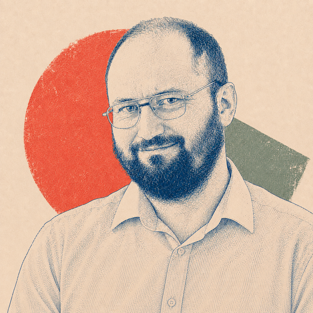 Ilustrovaný portrét: PhDr. Mgr. Jeroným Klimeš, Ph.D.
