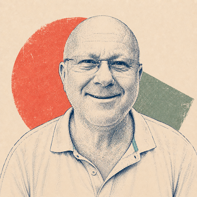 Ilustrovaný portrét: MUDr. Jaroslav Jeníček, CSc.