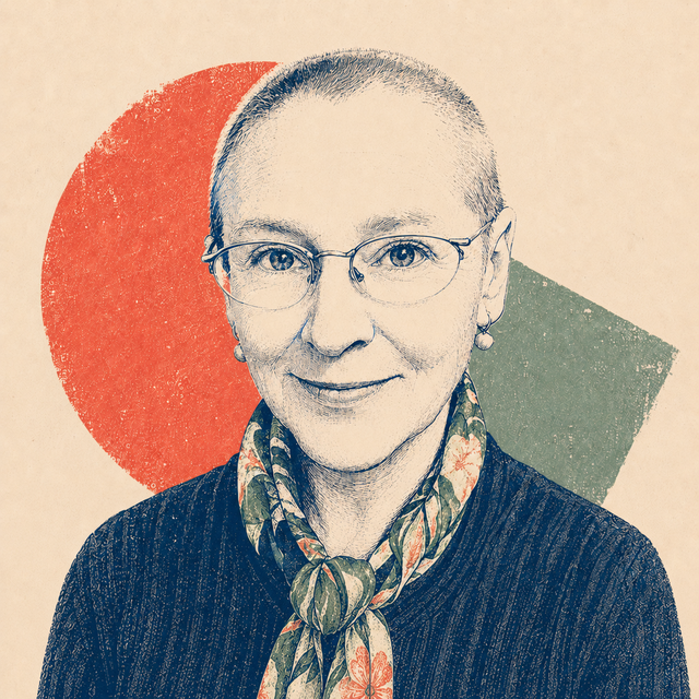 Ilustrovaný portrét: MUDr. Zita Kazdová