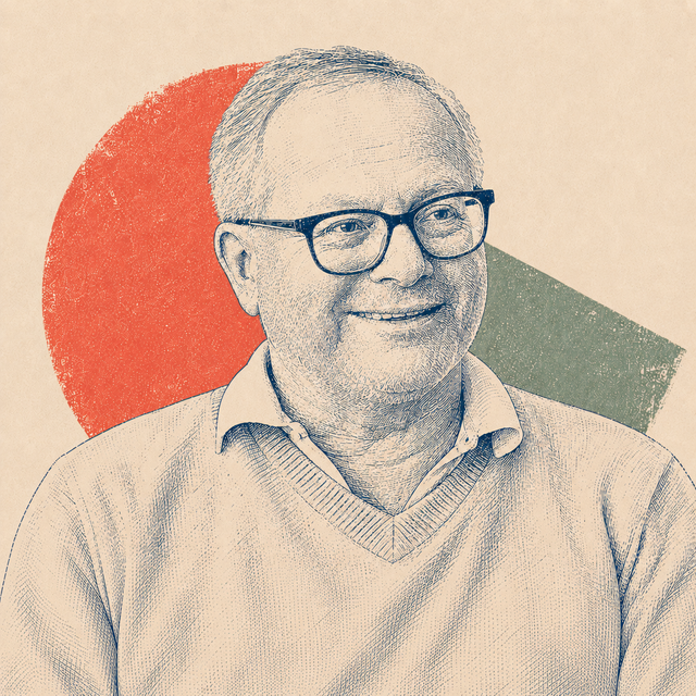 Ilustrovaný portrét: Ing. Martin Baitler