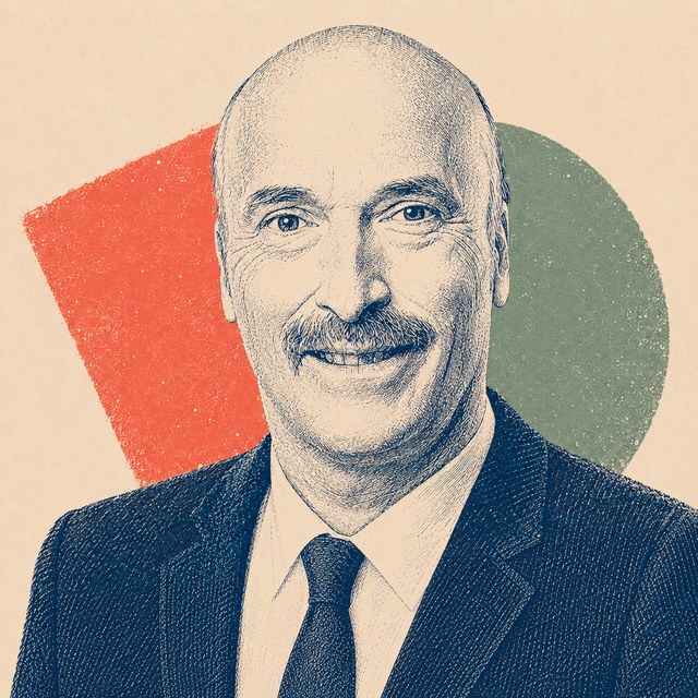 Ilustrovaný portrét: PhDr. Dr. Ivo Syřiště