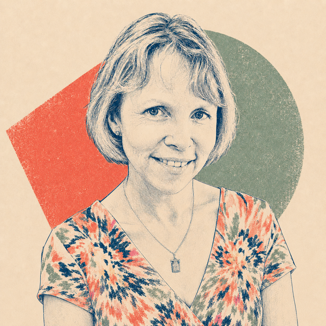 Ilustrovaný portrét: Mgr. Monika Hartmanová