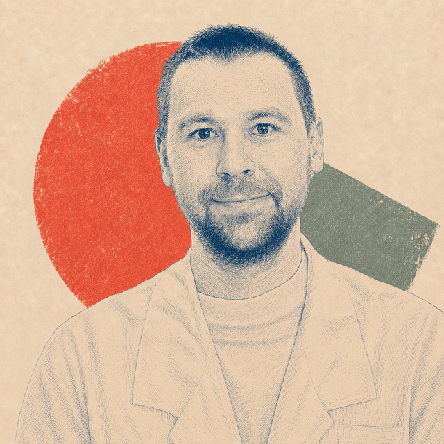 Ilustrovaný portrét: MVDr. Tomáš Vlach